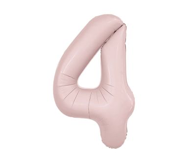 Цифра Slim Пыльная роза 4 / agura, Россия