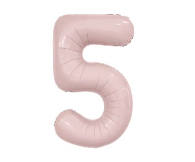 Цифра Slim Пыльная роза 5 / agura, Россия