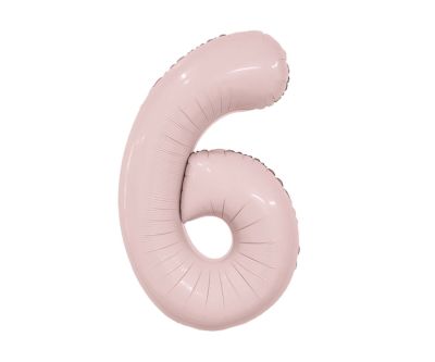 Цифра Slim Пыльная роза 6 / agura, Россия